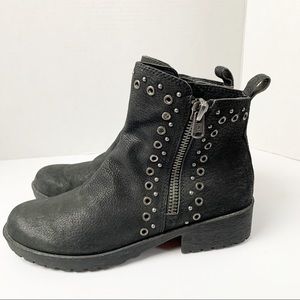 SZ 7 Lucky Brand Hannie Embellished Bootie